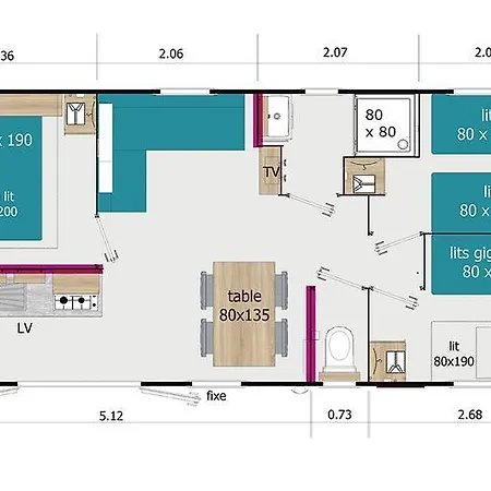 Les Chenes Verts Meschers-sur-Gironde